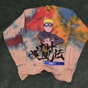 2007 Naruto Shippuden Tye Dye Longsleeve